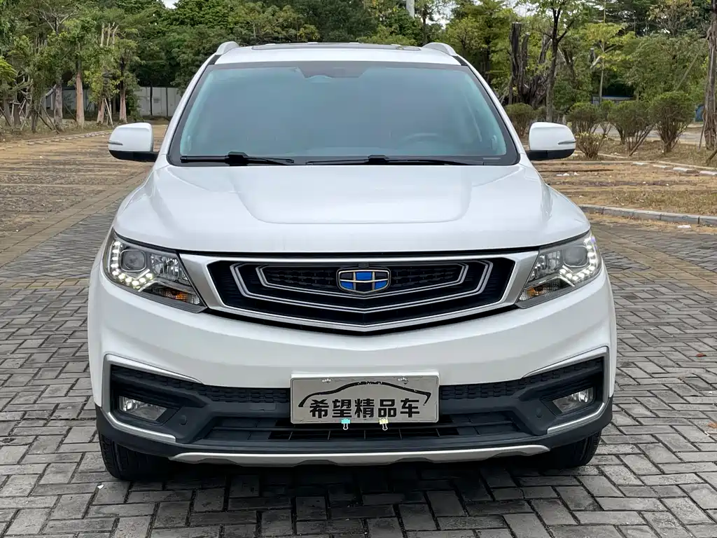 Geely Vision X6 2018 — фото 2