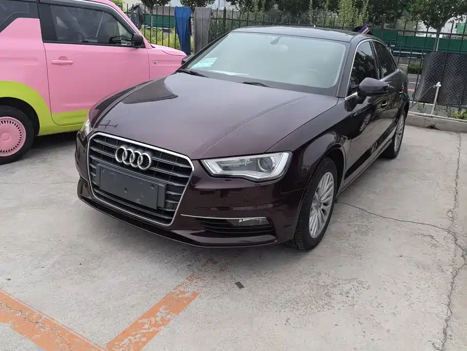 Audi A3 2015