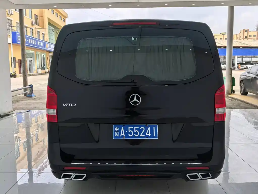 Mercedes-Benz Vito 2018 — фото 9