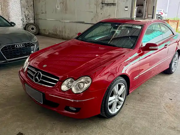 Mercedes-Benz CLK-Class 2006