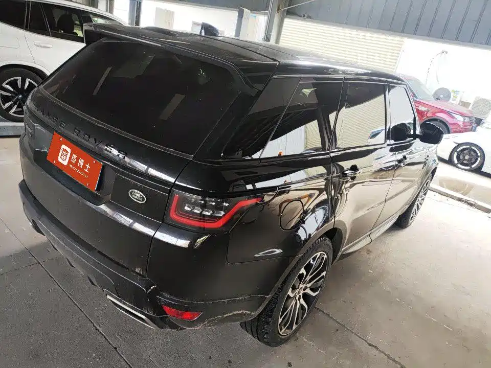 Land Rover Sport 2022 — фото 2