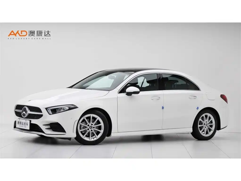 Mercedes-Benz A-Class 2021 — фото 1