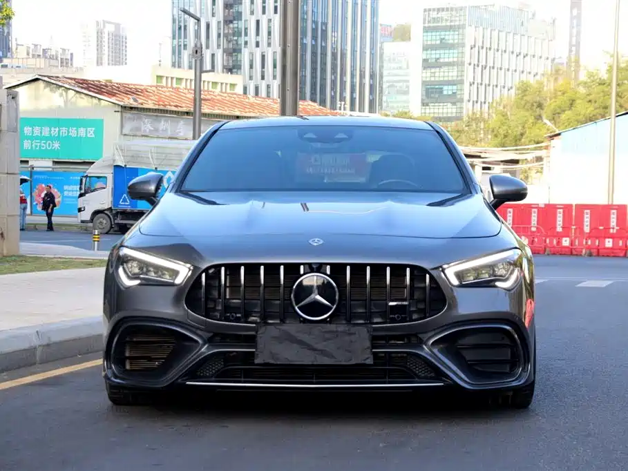 Mercedes-Benz CLA AMG 2023 — фото 2