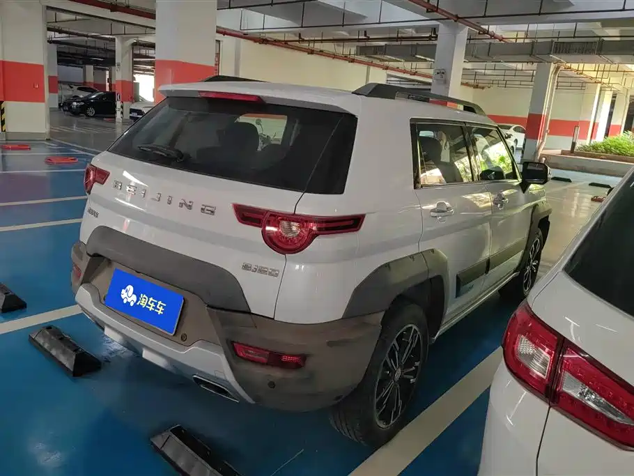 Beijing Off-Road BJ20 2018