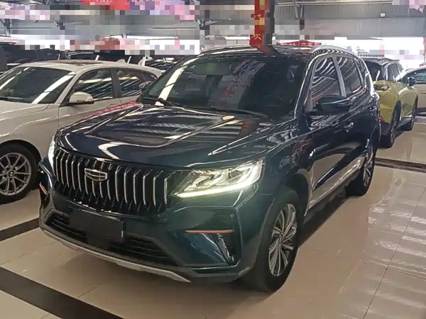 Geely Vision X6 2022