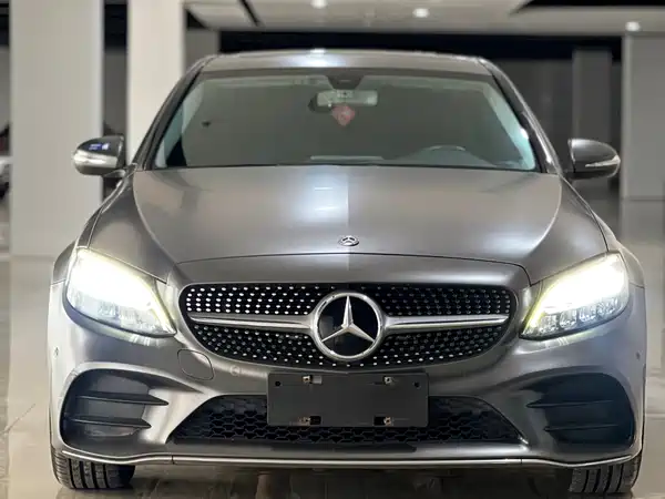 Mercedes-Benz C-Class 2019