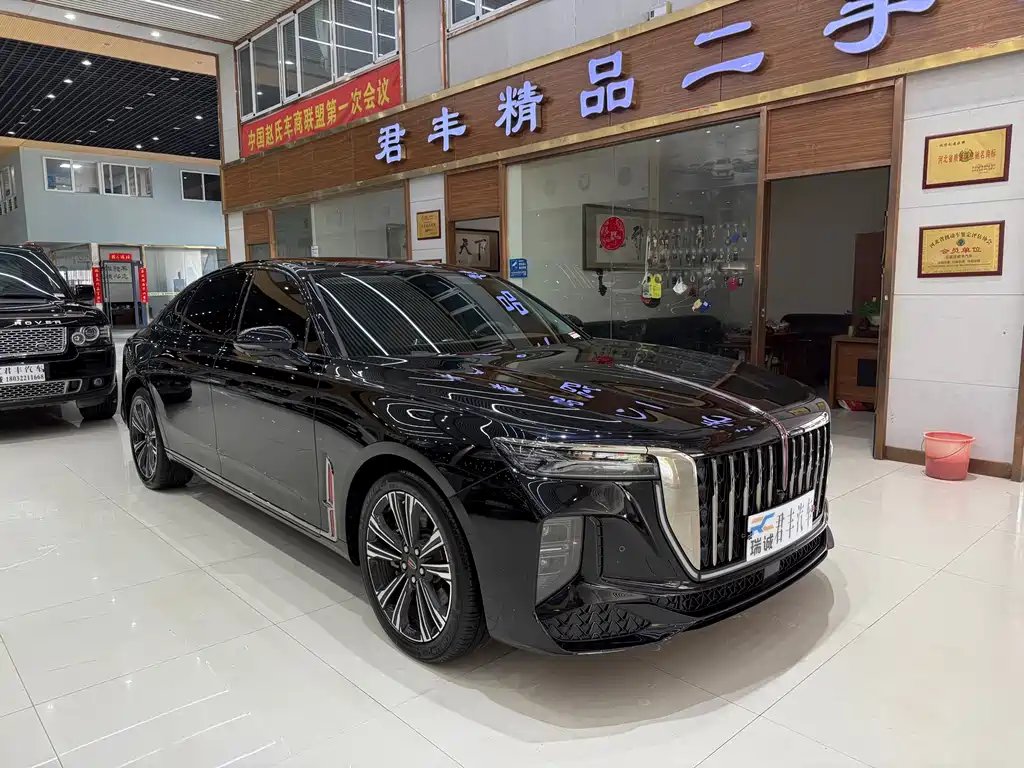 Hongqi H9 2025 — фото 3