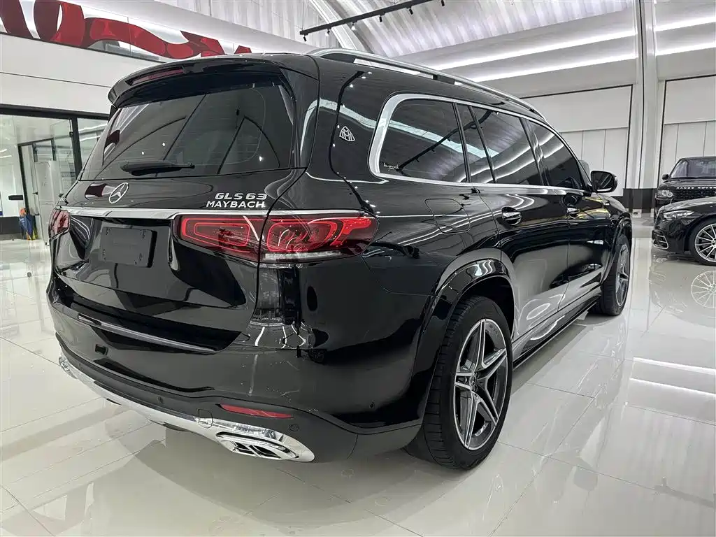 Mercedes-Benz GLS 2023 — фото 23