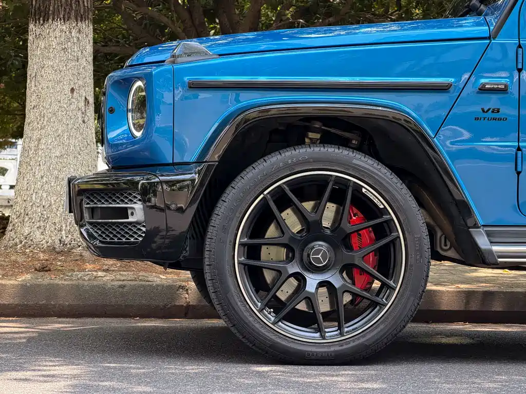 Mercedes-Benz G-Class AMG 2022