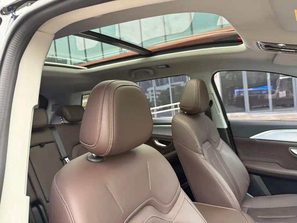 Jetour Jietu X90 PLUS 2023 — фото 19