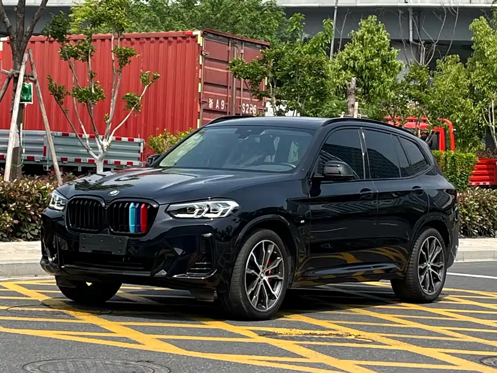 BMW X3 2022 — фото 1