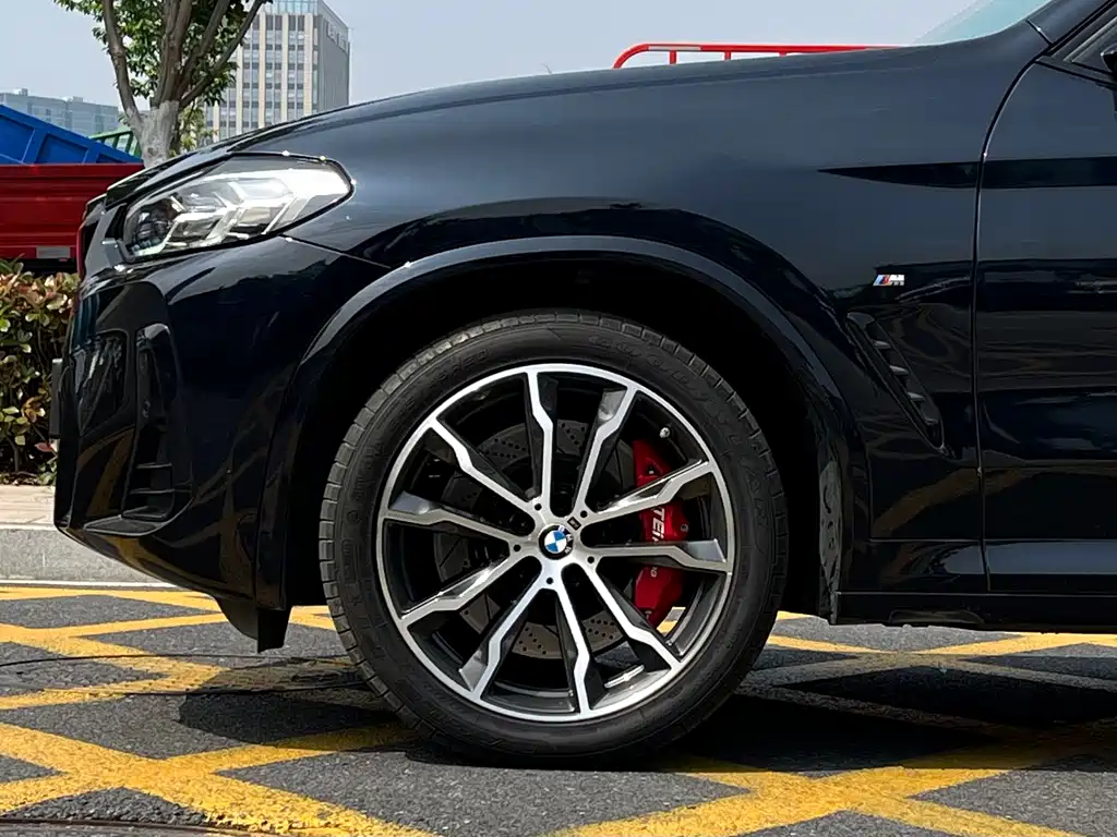 BMW X3 2022 — фото 7