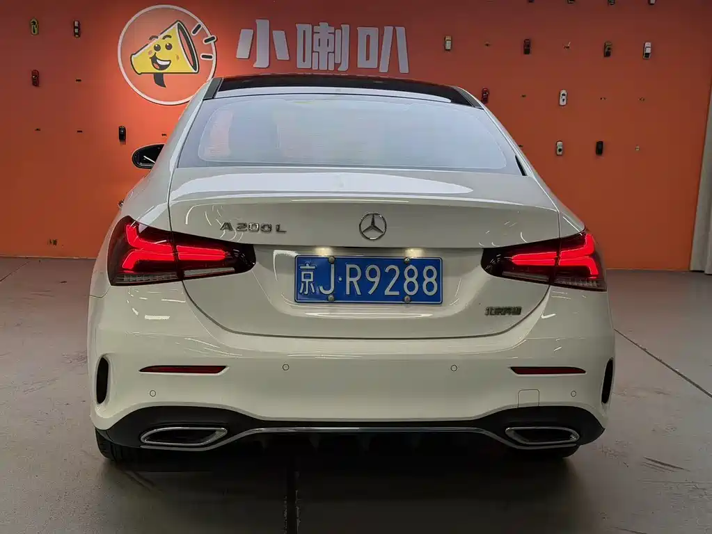 Mercedes-Benz A-Class 2019 — фото 5