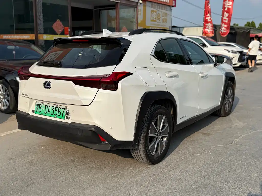 Lexus UX New Energy 2022 — фото 7
