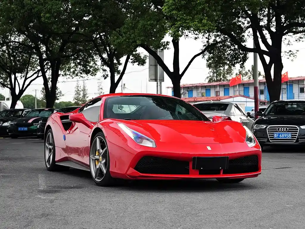Ferrari 488 2017 — фото 5