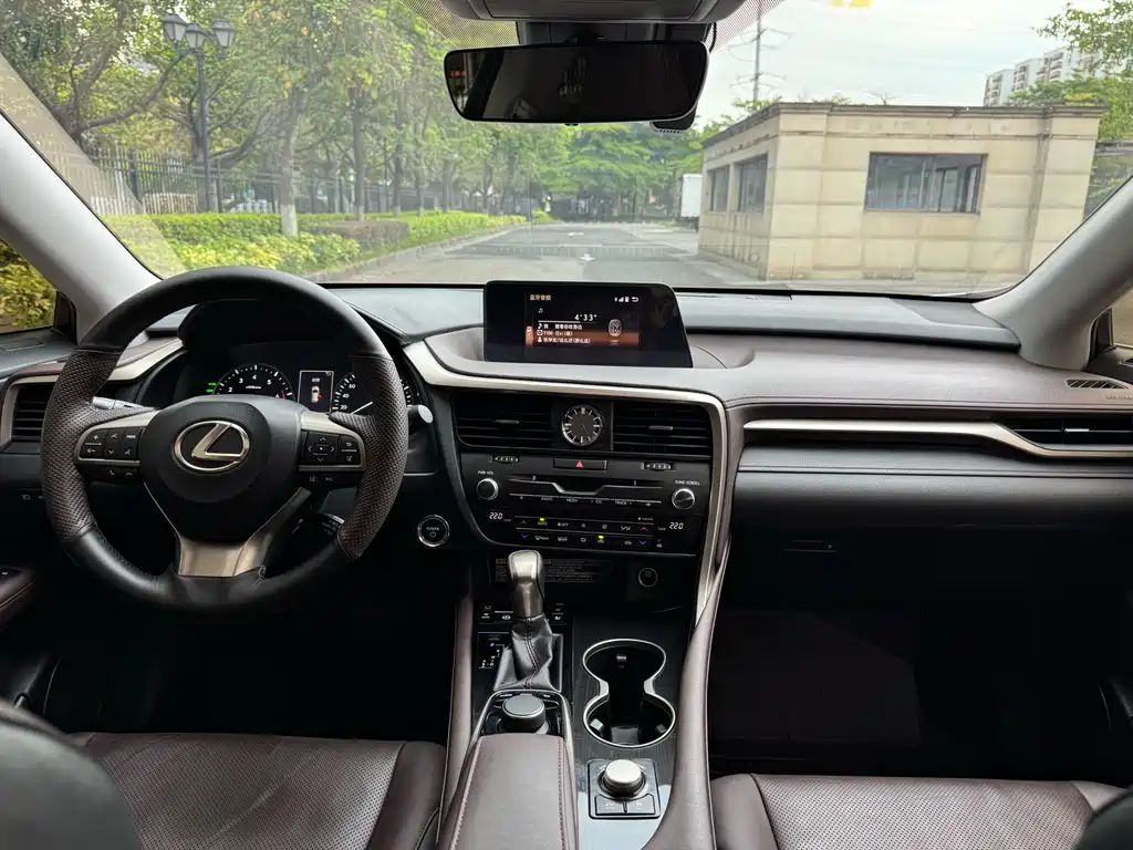 Lexus RX 2016 — фото 11