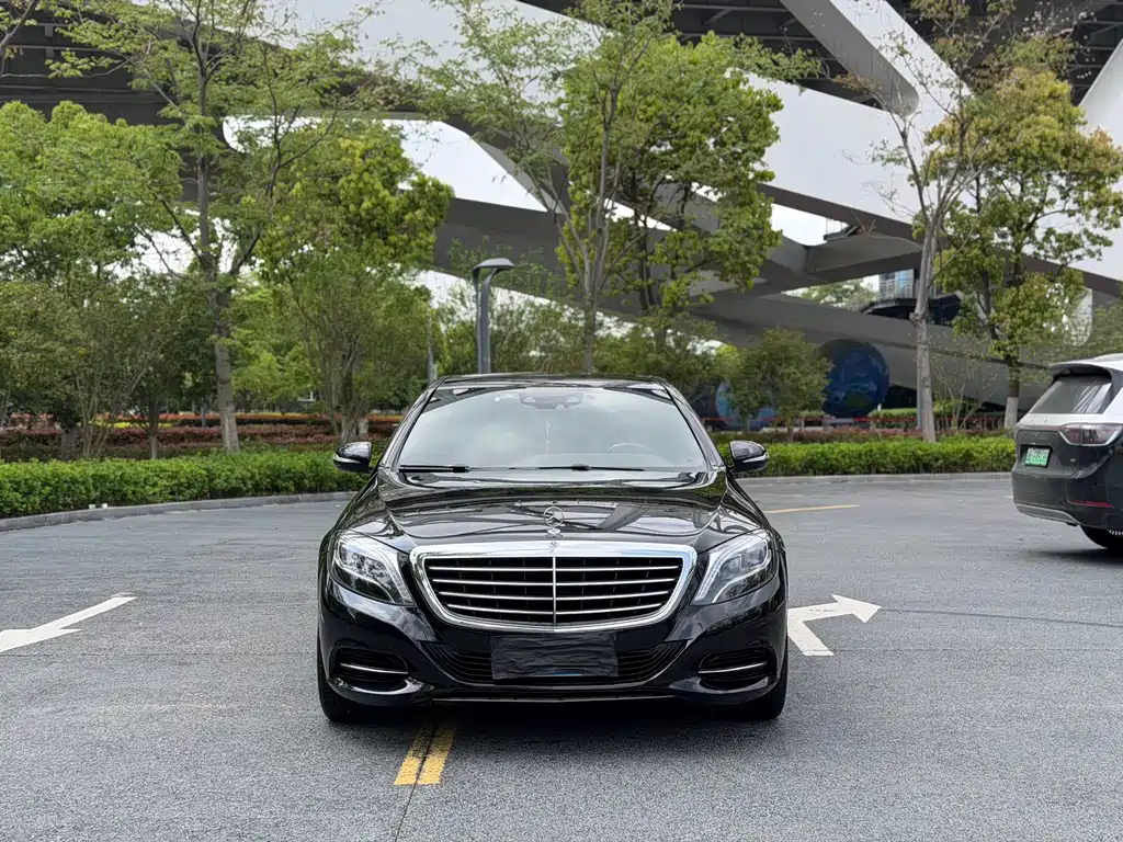Mercedes-Benz S-Class 2016 — фото 2