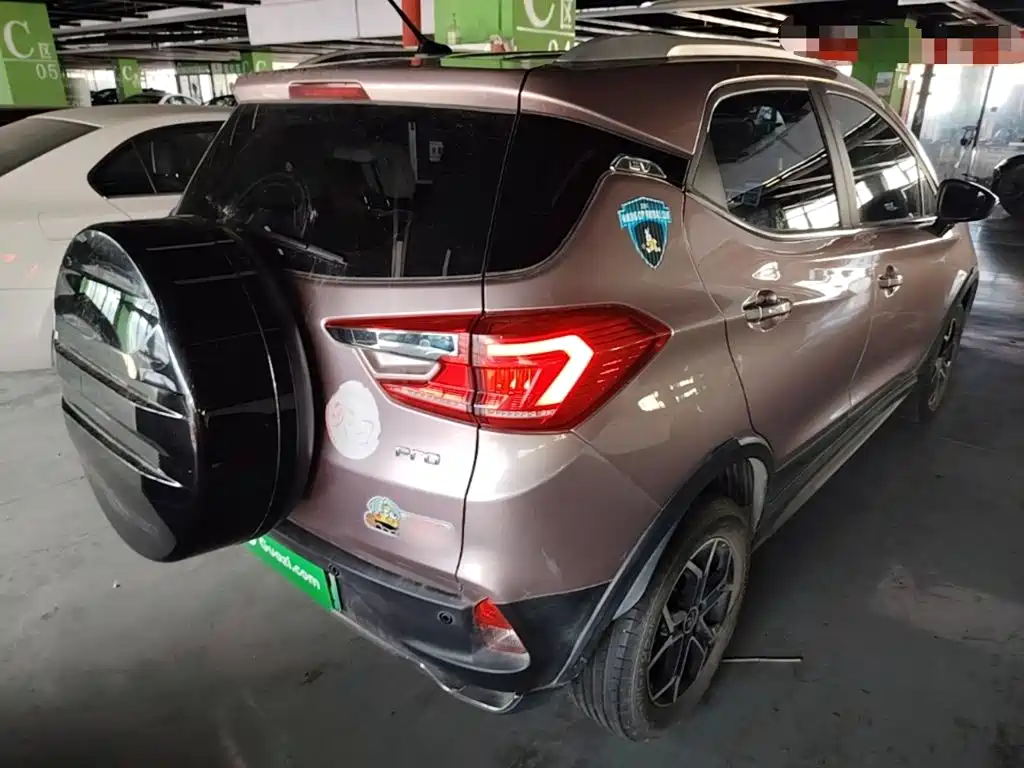 BYD Yuan Pro 2024