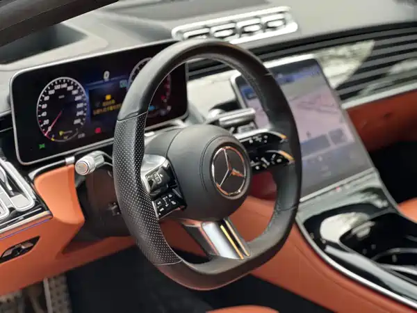 Mercedes-Benz S-Class 2022