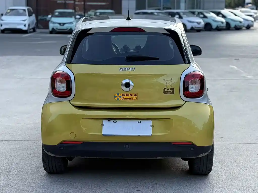 smart forfour 2017 — фото 9