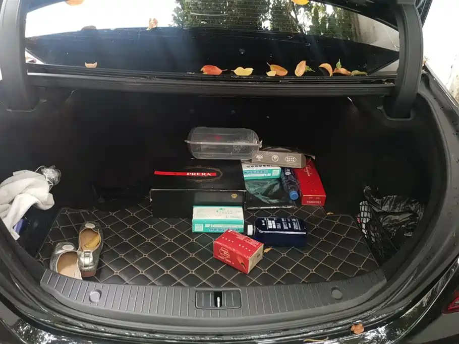 Mercedes-Benz S-Class 2020