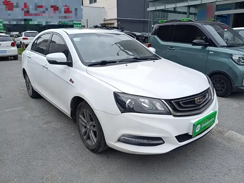 Geely Emgrand 2017