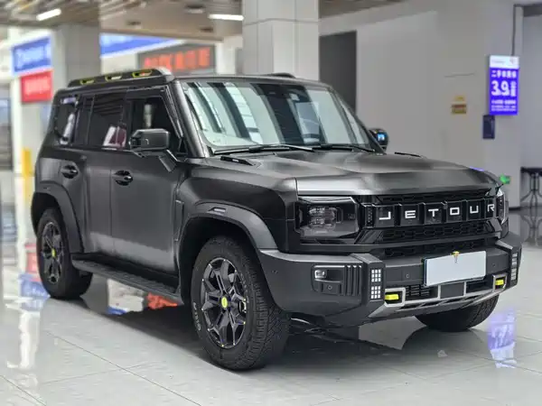 Jetour Traveller 2025