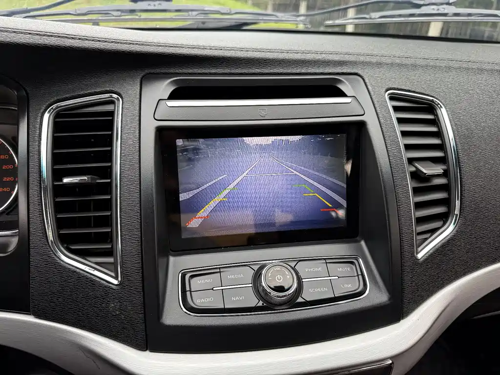 Geely Vision 2017 — фото 17