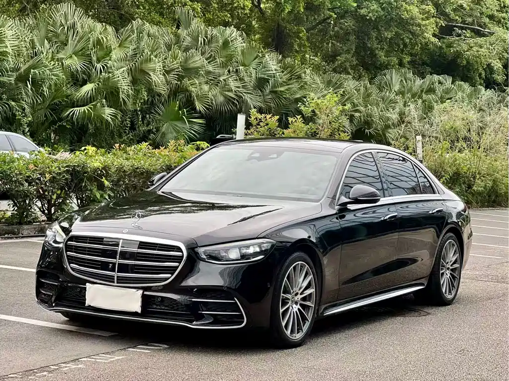 Mercedes-Benz S-Class 2022