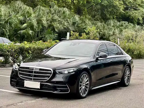 Mercedes-Benz S-Class 2022