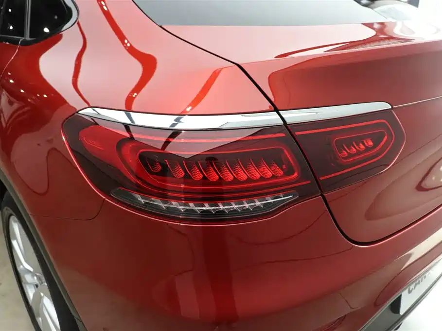 Mercedes-Benz GLC Coupe 2020 — фото 29