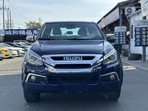 Isuzu D-MAX 2021