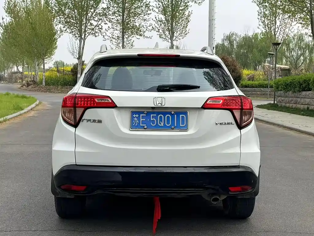 Honda Vezel 2016 — фото 8