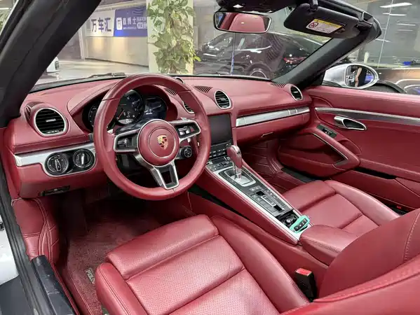 Porsche 718 2019