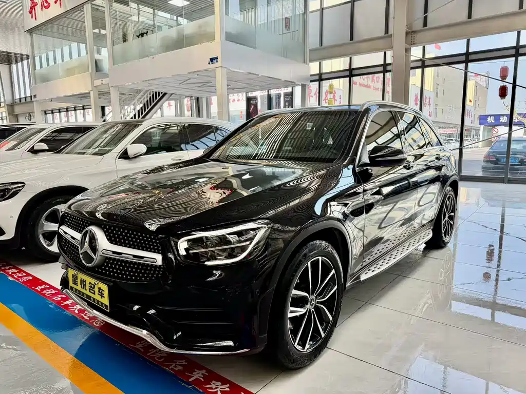 Mercedes-Benz GLC 2019 — фото 2