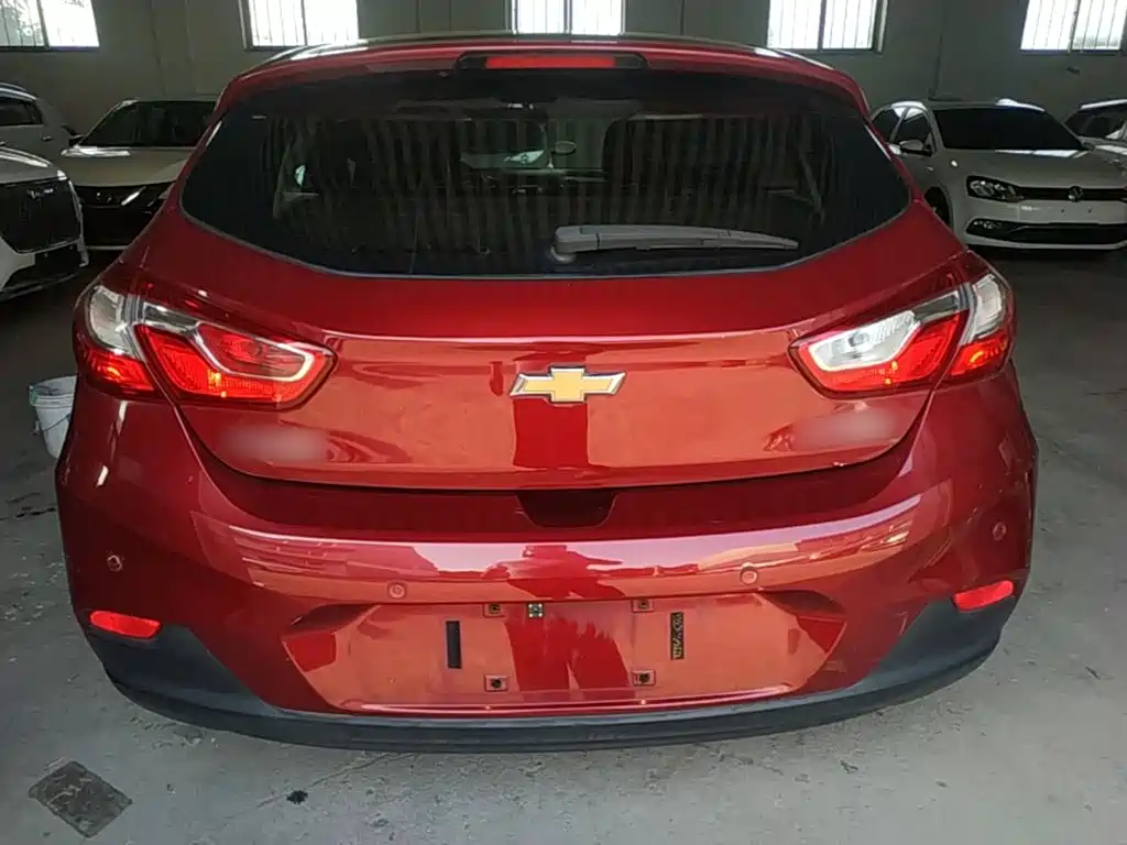 Chevrolet Cruze 2018