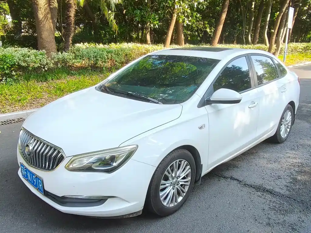 Buick Excelle 2016