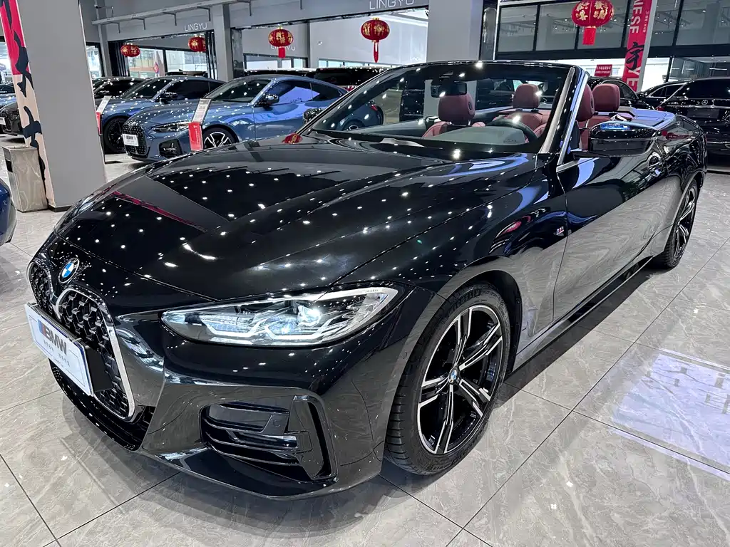 BMW 4 Series 2022 — фото 1