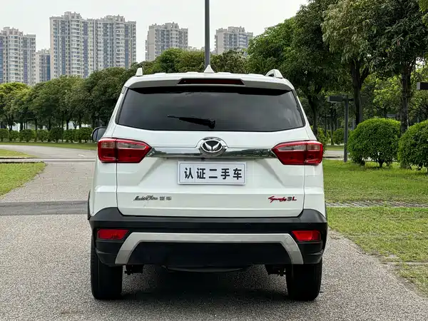 BAIC Huansu S3 2017