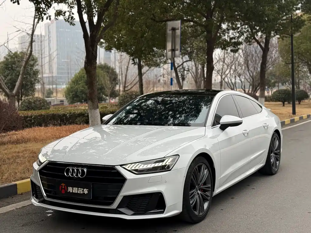 Audi A7 2023 — фото 10