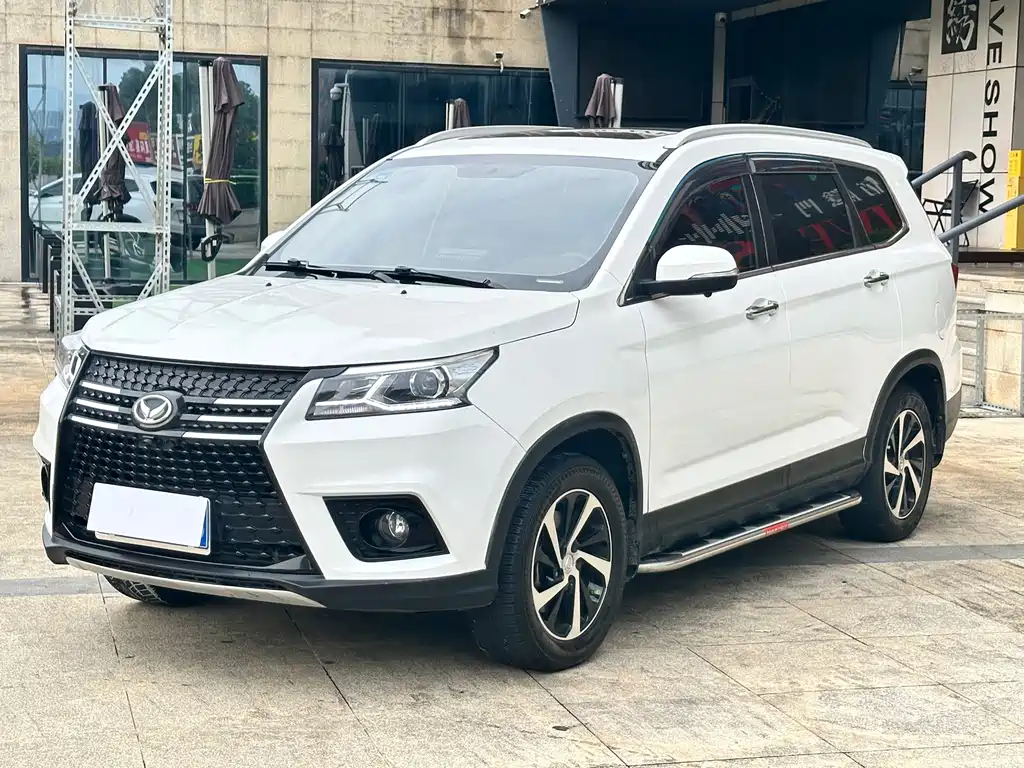 BAIC Magic Speed S7 2018 — фото 1