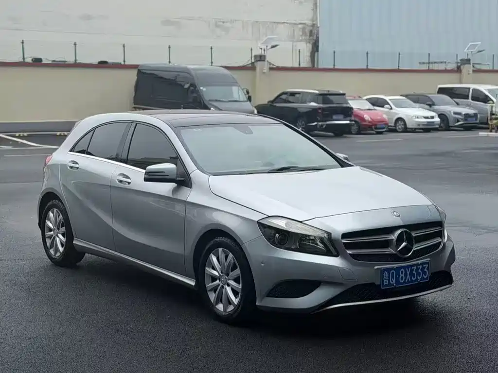 Mercedes-Benz A-Class 2013