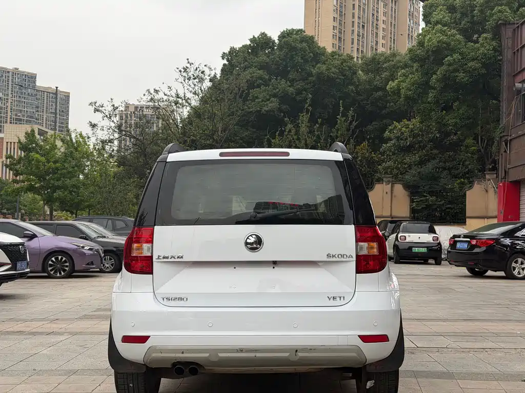 Skoda Yeti 2016