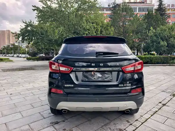 BAIC Shenbao X55 2016