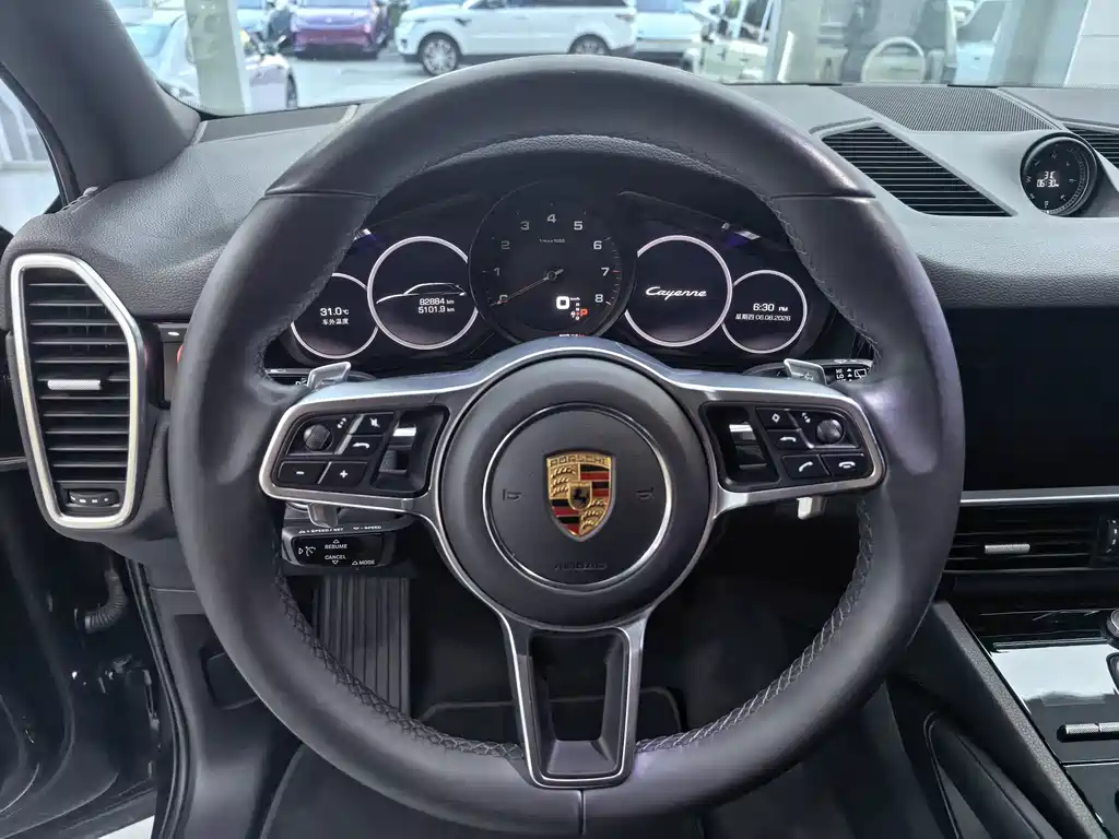 Porsche Cayenne 2020 — фото 13