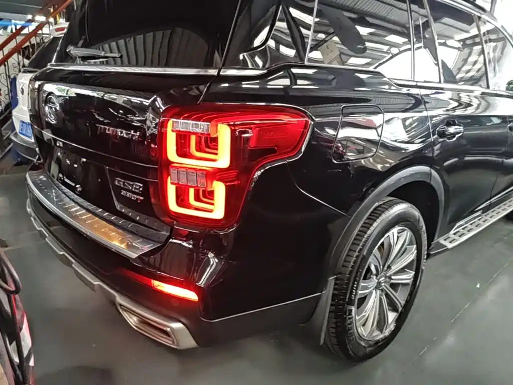 GAC Motor Trumpchi GS8 2021 — фото 8