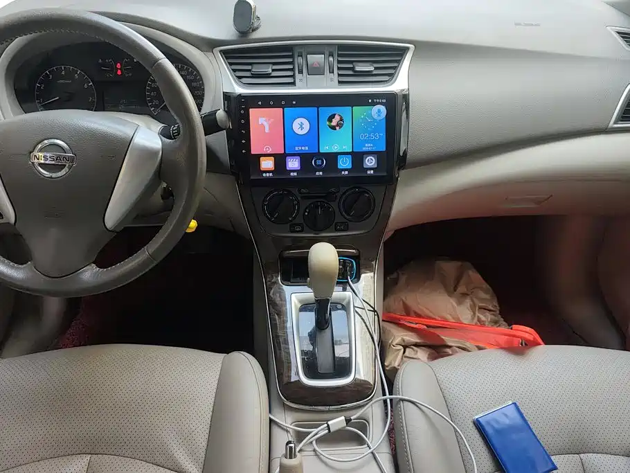 Nissan Sylphy 2013 — фото 13