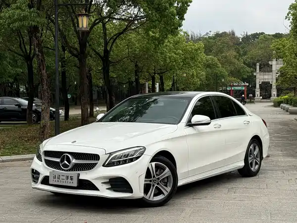 Mercedes-Benz C-Class 2019
