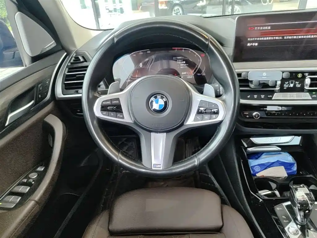 BMW X3 2022 — фото 17