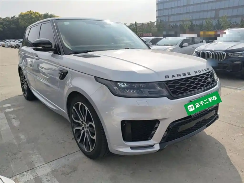 Land Rover Sport 2021 — фото 22